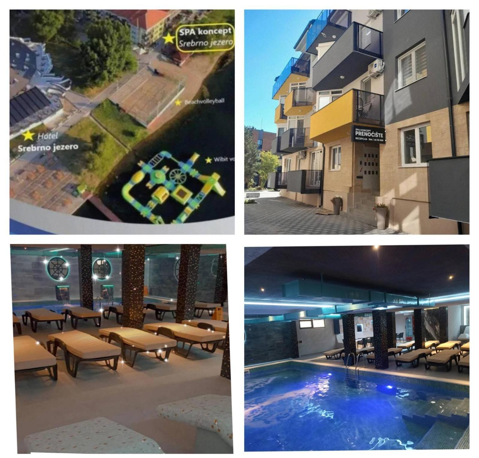 Spa Koncept-Apartmani เวลิโก กราดิชเต ภายนอก รูปภาพ